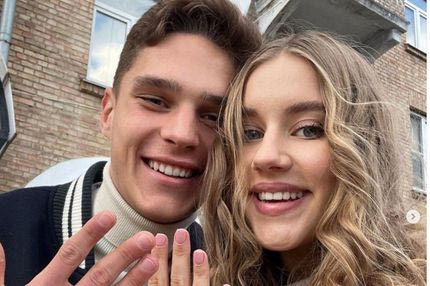 Πόλεμος στην Ουκρανία: Το μεγάλο ταλέντο της Σαχτάρ που ζει πλέον σε μια αποθήκη με την έγκυο σύντροφό του