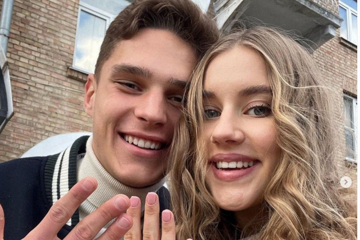 Πόλεμος στην Ουκρανία: Το μεγάλο ταλέντο της Σαχτάρ που ζει πλέον σε μια αποθήκη με την έγκυο σύντροφό του