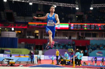 Το μοναδικό επίτευγμα που κυνηγά ο Τεντόγλου μετά το χρυσό στο Παγκόσμιο κλειστού