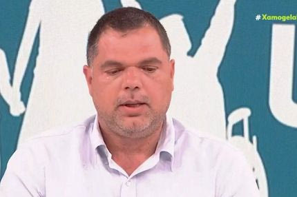 Δάκρυσε on air ο Δημήτρης Παπανικολάου: “Η κόρη μου είναι στο φάσμα του αυτισμού και μου είπε ότι πρέπει να μιλήσουμε στον κόσμο”