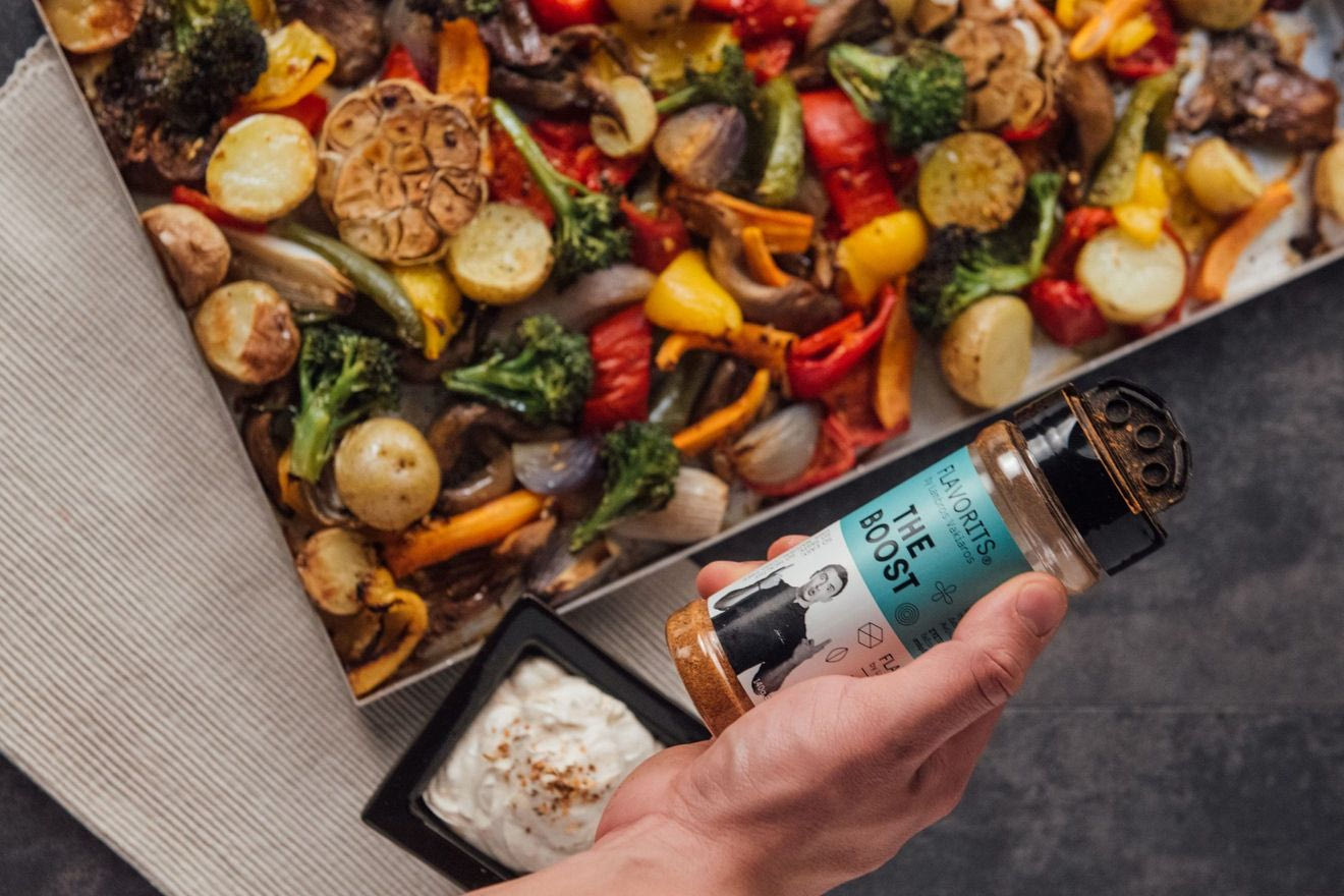 Το μυστικό για τέλεια ψητά λαχανικά στον φούρνο