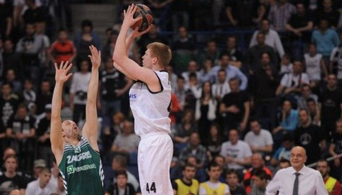 Παρτιζάν – Ζαλγκίρις 78-67