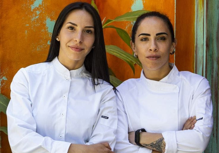 Η Ελένη Σαράντη και η Ηλέκτρα Ρήγκου θέλουν το φαγητό στο Noah να είναι ένα ταξίδι