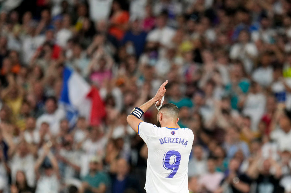 Πογέτ στον ΟΠΑΠ για τον τελικό του Champions League: «Ο Μπενζεμά είναι ο κορυφαίος παίκτης του κόσμου»