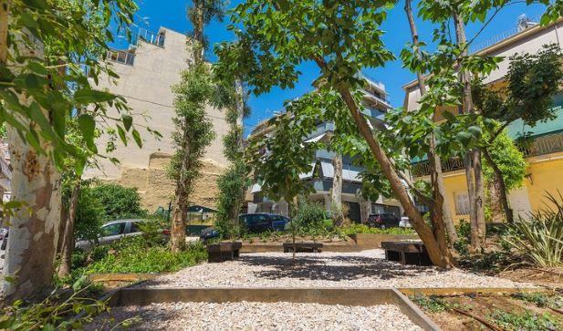 Δίνουμε ραντεβού στα νέα πάρκα τσέπης στις γειτονιές μας