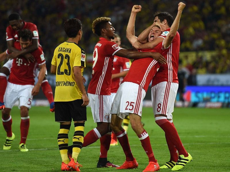 Η “χρυσή Βίβλος” του DFL-Supercup