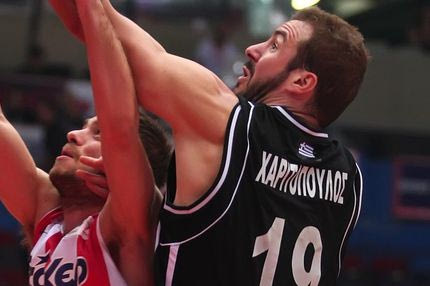 Συμφωνία ΠΑΟΚ-Χαριτόπουλου