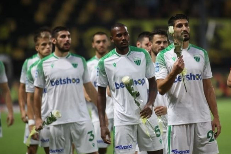 Το BETSHOP μεγάλος χορηγός της ΠΑΕ ΛΕΒΑΔΕΙΑΚΟΣ