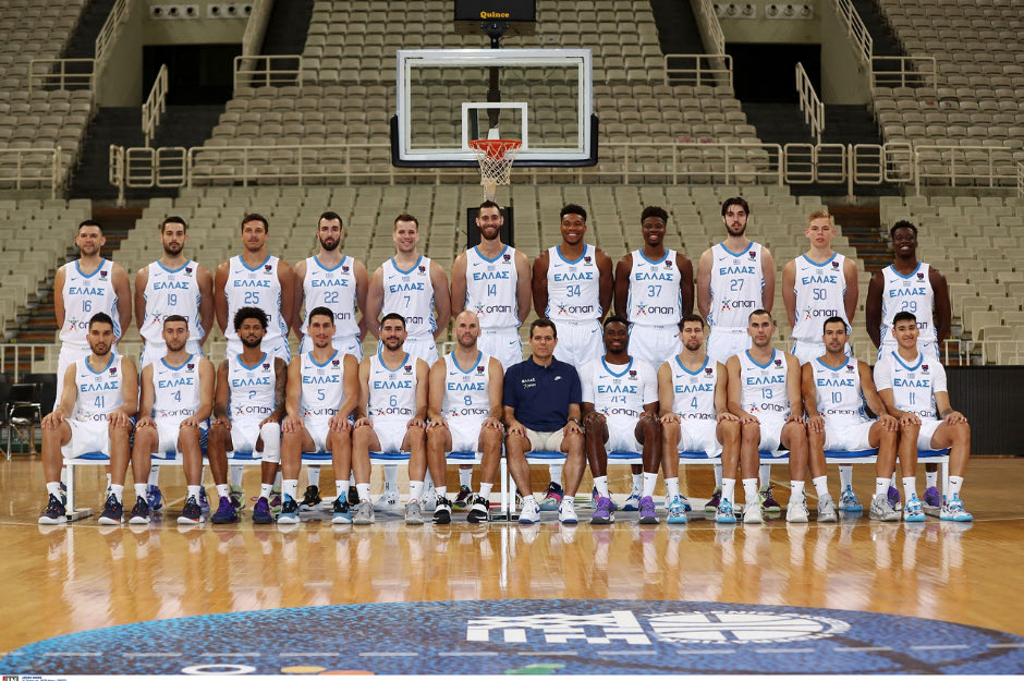 Σήμερα στο ΟΑΚΑ το πρώτο φιλικό παιχνίδι της Εθνικής Μπάσκετ με αντίπαλο την Ισπανία (19:00)