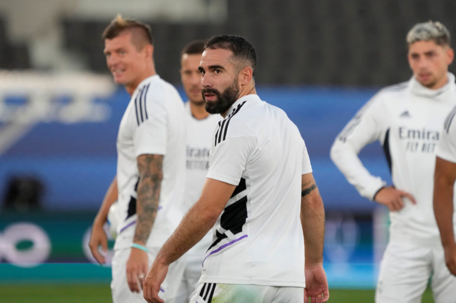 Απόψε κρίνεται ο πρώτος ευρωπαϊκός τίτλος της σεζόν με το Super Cup ανάμεσα στη Ρεάλ Μαδρίτης και την Άιντραχτ Φρανκφούρτης