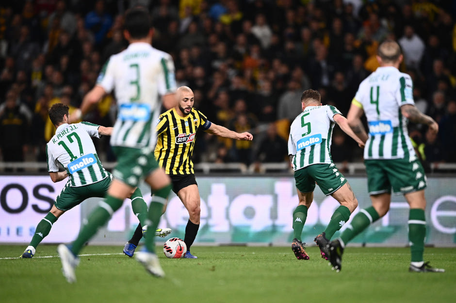 Ντέρμπι Παναθηναϊκός-ΑΕΚ με τις καλύτερες αποδόσεις από το ΠΑΜΕ ΣΤΟΙΧΗΜΑ στα καταστήματα ΟΠΑΠ