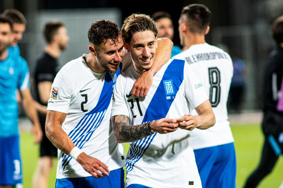 Οι καλύτερες αποδόσεις συνεχίζονται στο Nations League από το ΠΑΜΕ ΣΤΟΙΧΗΜΑ στα καταστήματα ΟΠΑΠ