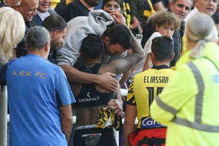 Η φανέλα του Αραούχο έγινε μια “συμφωνία” μεταξύ αρχηγών