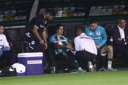 Παναθηναϊκός: Χωρίς Αϊτόρ στην κούρσα, ολική ρήξη χιαστού