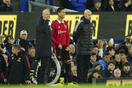 Κριστιάνο Ρονάλντο: Τοποθετήθηκε δημόσια ο Τεν Χαχ για τη συνάντησή τους