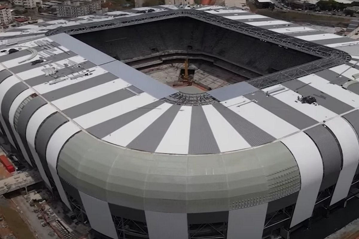 Ένα υπό κατασκευή γήπεδο που… φέρνει σε Νέα Τούμπα