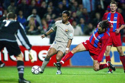 Μπαρτσελόνα στο Europa League, Μπάρτσα στη Νέα Σμύρνη με Ρόνι και Total 90