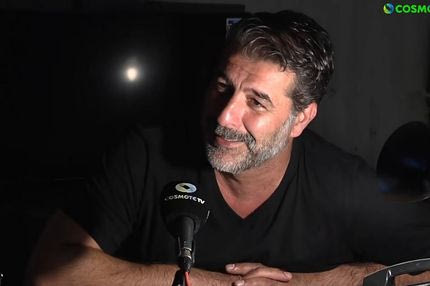 Βασίλης Μπισμπίκης: Στη Θύρα 13 για το ντέρμπι με τον Άρη