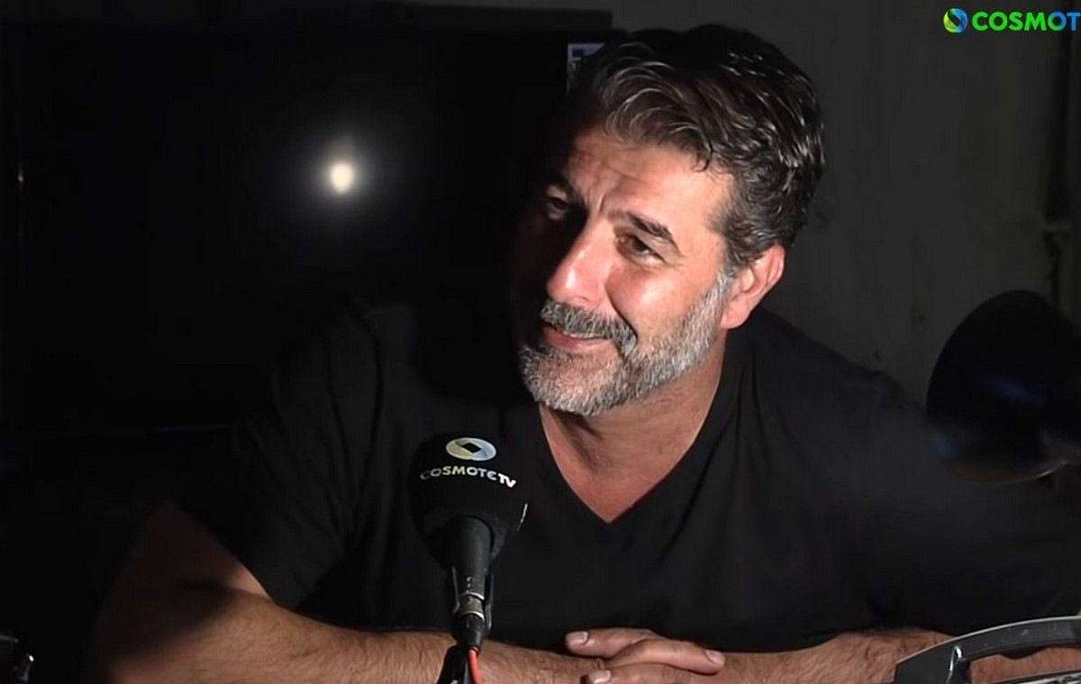 Βασίλης Μπισμπίκης: Στη Θύρα 13 για το ντέρμπι με τον Άρη