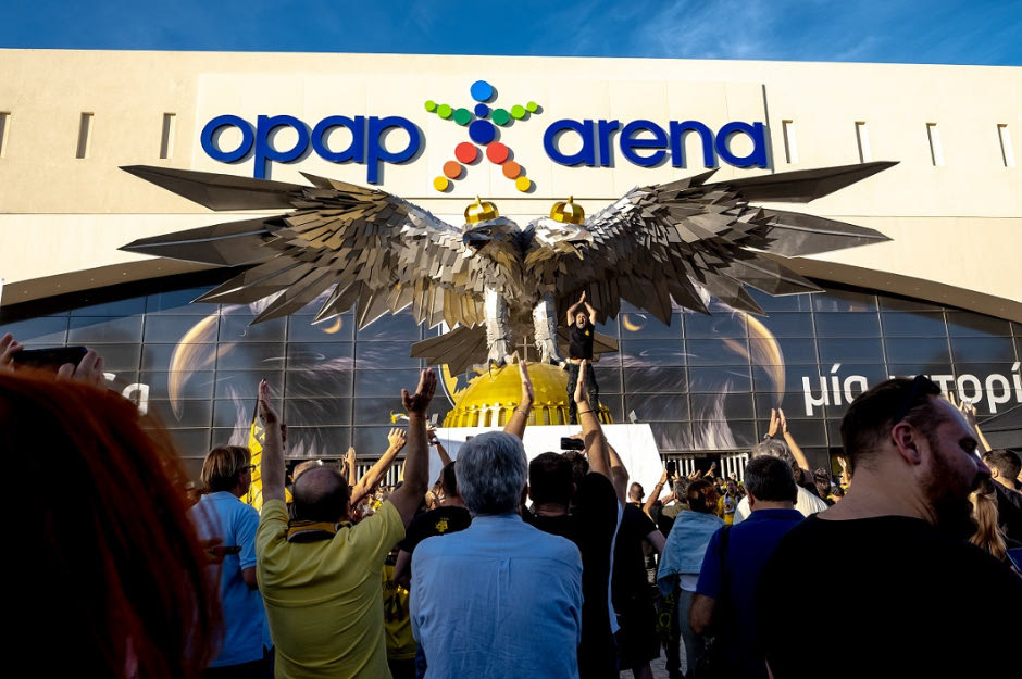 Τις πύλες της άνοιξε την Παρασκευή η OPAP ARENA