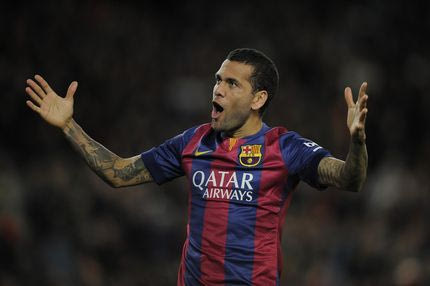 Ντάνι Άλβες: Ετών 39 με κορμί για επιστημονική μελέτη