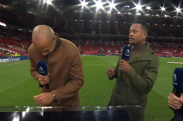 Ο Εβρά τρώει το χορτάρι του Όλντ Τράφορντ και ο Ανρί λυγίζει