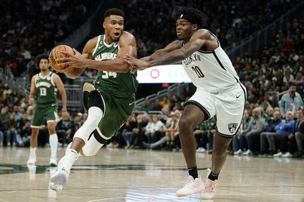 Τα highlights του Γιάννη: Έτσι διέλυσε Ντουράντ και Νετς