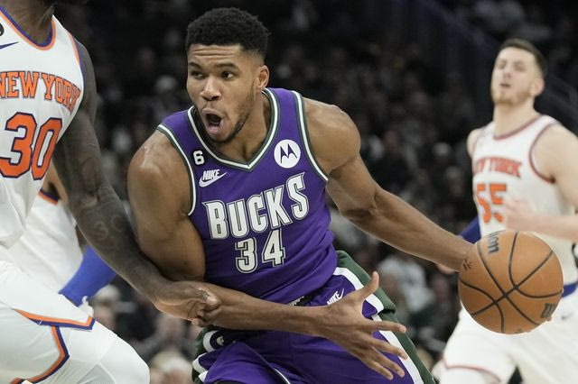 Μπακς – Νικς 119-108, Ανίκητος Αντετοκούνμπο με 30αρα