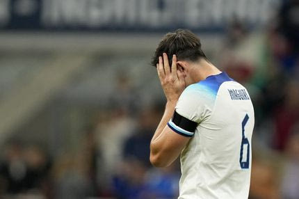 Ο τεν Χαγκ πάτησε το “go on holiday” για τον Χάρι Μαγκουάιρ