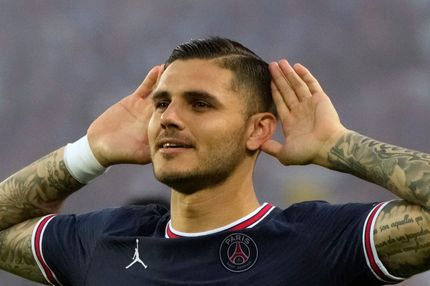 Τέλος ο Ικάρντι, ο L-Gante προχώρησε σε αποκαλύψεις για την Γουάντα Νάρα μίλησε και για τον Μάουρο