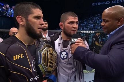 UFC: Το “κτήνος” του Καμπίπ, Ισλάμ Μακτσεφ έγινε πρωταθλητής ισοπεδώνοντας τον Τσαρλς Ολιβέιρα