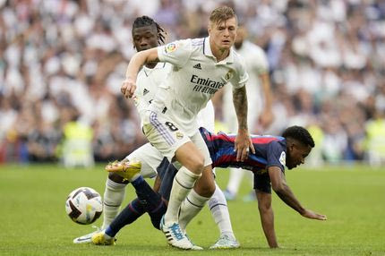 Ρεάλ: Ό,τι προλάβουμε να δούμε από τον Κρόος καλό είναι διότι ο Γερμανός θα εξαφανιστεί μετά