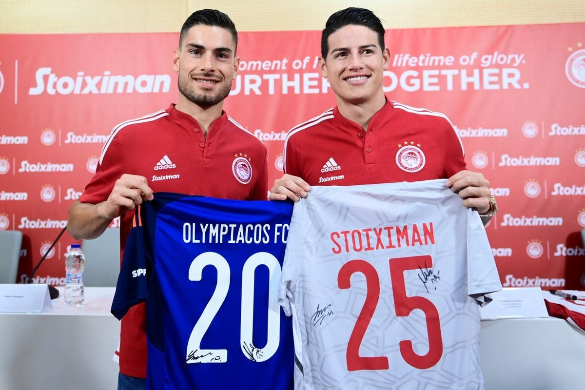 Ο Ολυμπιακός ανανέωσε τη συνεργασία του με τη Stoiximan έως το 2025