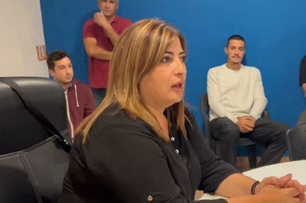 Η πρόεδρος του Ηροδότου είναι το γεγονός της Super League 2