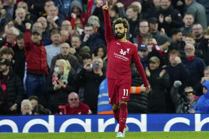 Ιστορικός Σαλάχ που προσπέρασε τον θρύλο Τζέραρντ και ψάχνει κορυφή