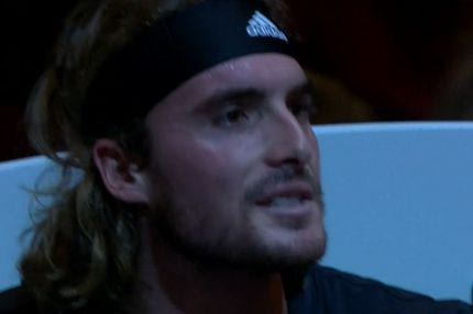 Στέφανος Τσιτσιπάς: Ξέσπασε με “γαλλικά” στο ματς με τον Ντένις Νόβακ