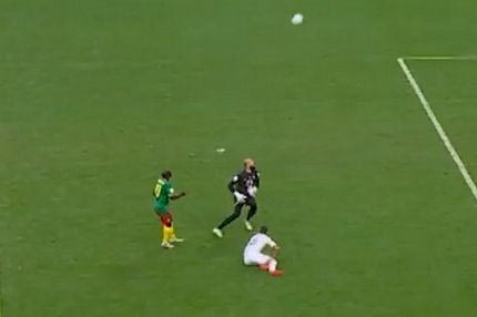 Μουντιάλ 2022: Ο Αμπουμπακάρ “ντύθηκε” Τζιοβάνι και έβαλε γκολάρα