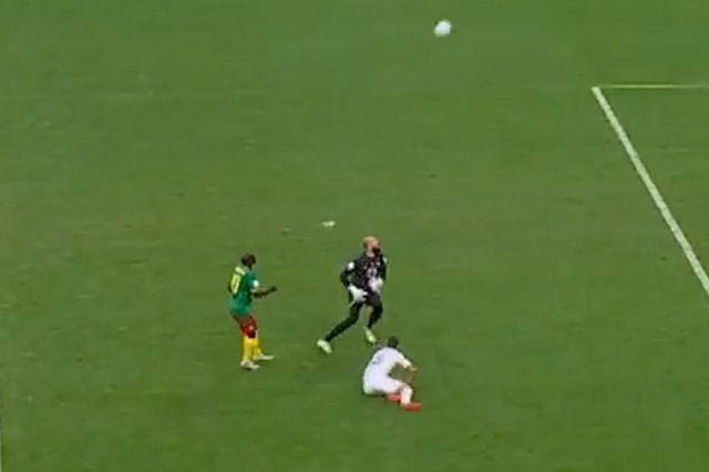 Μουντιάλ 2022: Ο Αμπουμπακάρ “ντύθηκε” Τζιοβάνι και έβαλε γκολάρα