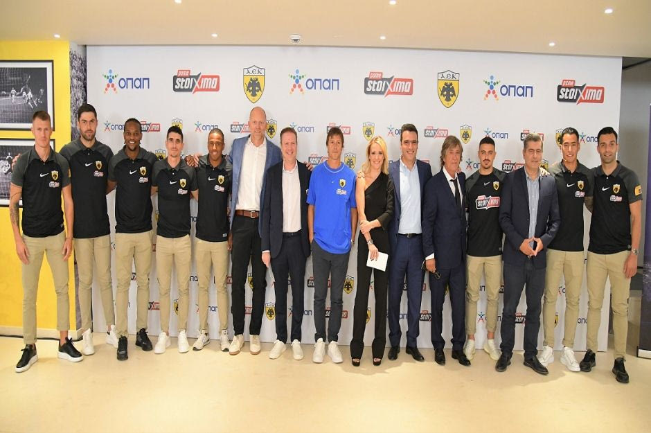 ΟΠΑΠ και ΠΑΕ ΑΕΚ συνεχίζουν μαζί – Το ΠΑΜΕ ΣΤΟΙΧΗΜΑ στην επίσημη εμφάνιση της ομάδα