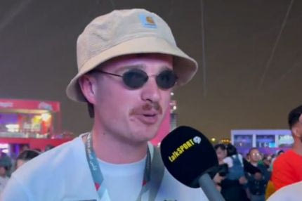 Μουντιάλ 2022: Άγγλοι οπαδοί έψαχναν για μπύρες και κατέληξαν στο παλάτι γιου του Σεΐχη