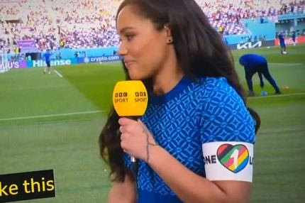 Μουντιάλ 2022: Ποια είναι η Άλεξ Σκοτ που έγινε η αρχηγός των αρχηγών στο Κατάρ