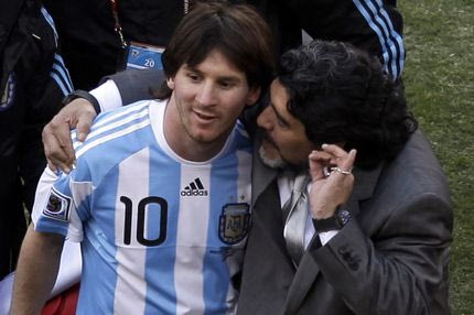 Σέρχιο Αγκουέρο: Τι απαντά στο δίλημμα Μέσι ή Μαραντόνα