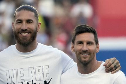 Σέρχιο Ράμος: Αποκαλύπτει σε τι φάση είναι η σχέση του με τον  Λιονέλ Μέσι