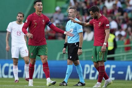 Κριστιάνο Ρονάλντο: Ο Μπρούνο Φερνάντες μίλησε για το περιστατικό στα αποδυτήρια