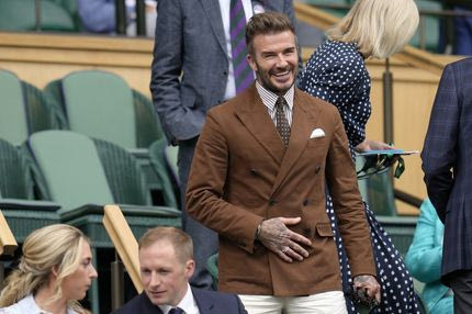 Μπέκαμ: Πήγε να δει τον γιο του και “έφαγε” άκυρο