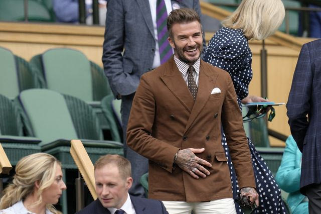 Μπέκαμ: Πήγε να δει τον γιο του και “έφαγε” άκυρο