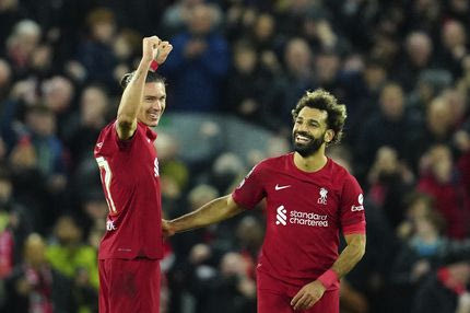 Μοχάμεντ Σαλάχ: Με χορηγία Τσιμίκα ισοφάρισε ιστορικό ρεκόρ  του Στίβεν Τζέραρντ