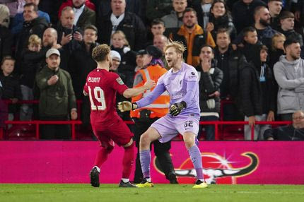 Λίβερπουλ: Απίστευτο στατιστικό για τον Κέλεχερ μόλις στην 19η συμμετοχή του