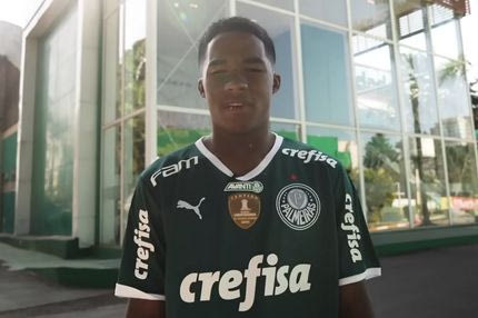 Παρί: Έκανε μυθική πρόταση στον 16χρονο Έντρικ, αλλά η Παλμέιρας αρνήθηκε