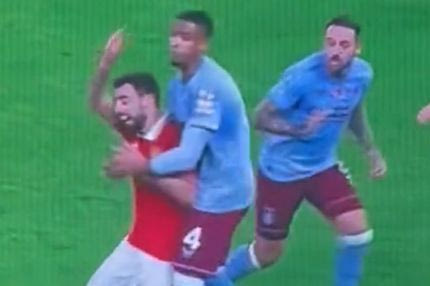 Όσκαρ! Ο Μπρούνο Φερνάντες έκανε την πιο επική βουτιά στην ιστορία του ποδοσφαίρου